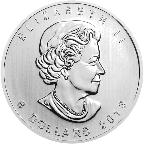 1 1/2 oz Polārais lācis 2013 Kanāda sudraba monēta (2)