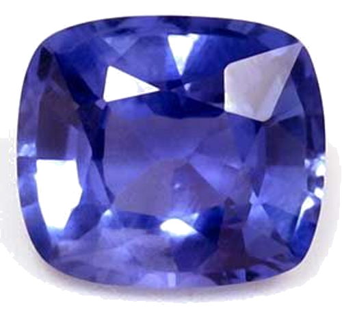1.47 carat BLUE Cushion Safyras (1)