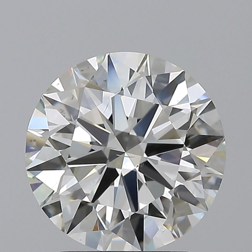 2.7 carat I-SI1 Excellent cut Natūralus Round Deimantas (1)
