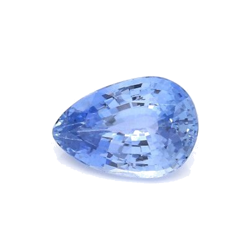 2.84 carat BLUE MODIFIEDBRILLIANTSTEP cut Pear Safyras (1)