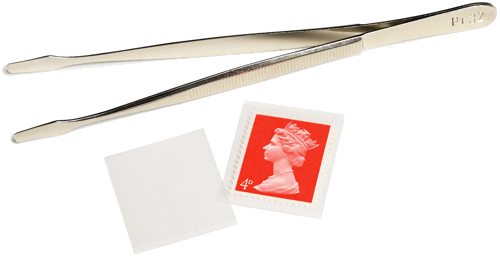 Clear pockets for one post stamp 50 pieces (1)