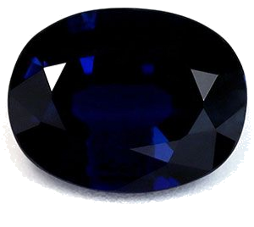 1.63 carat BLUE Oval Safyras (1)