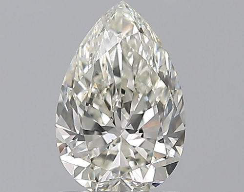 1.2 carat J-SI1 Natūralus Pear Deimantas (1)
