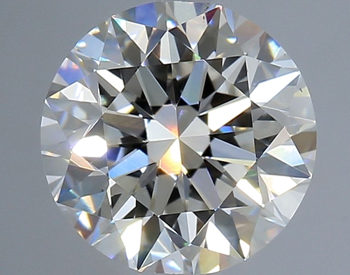 1.51 carat I-VS1 Very Good cut Natūralus Round Deimantas (1)