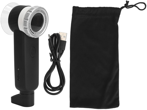 Multifunctional Magnifying Glass for Mineral Analysis 30x (9)