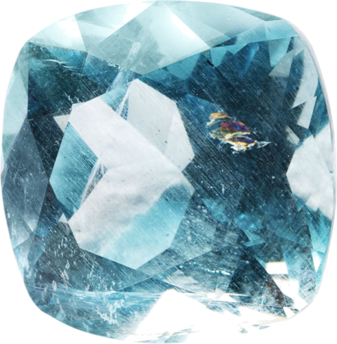 2.49 ct Aquamarine Emerald shape (1)