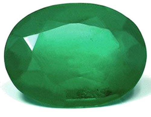 4.76 carat GREEN Oval Smaragdas (1)