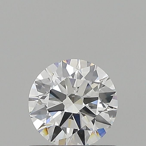 0.57 carat G-SI1 Excellent cut Natūralus Round Deimantas (1)