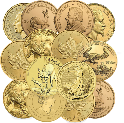 1 oz Золотая монета (случайная) (2)