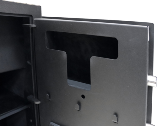 Seifs ar biometrisko slēdzeni Griffon M.60.Fingerprint (53 kg) (6)