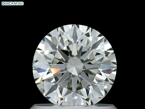 0.94 carat G-VVS1 Excellent cut Natūralus Round Deimantas (1)