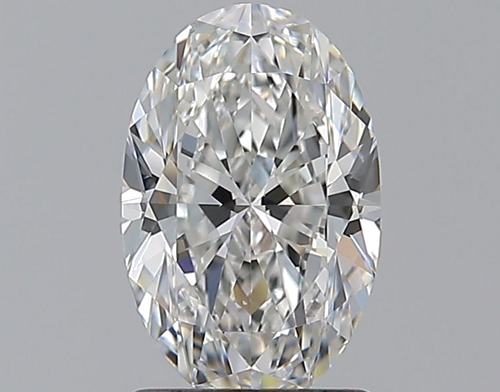 1.4 carat G-VS2 Natūralus Oval Deimantas (1)