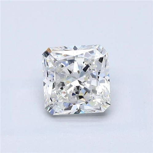 2.01 carat G-VS2 Natūralus Radiant Deimantas (1)