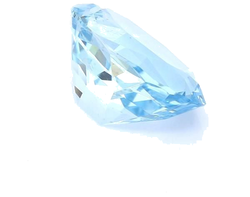 6.74 carat BLUE BRILLIANTSTEP cut Other Aquamarine (1)