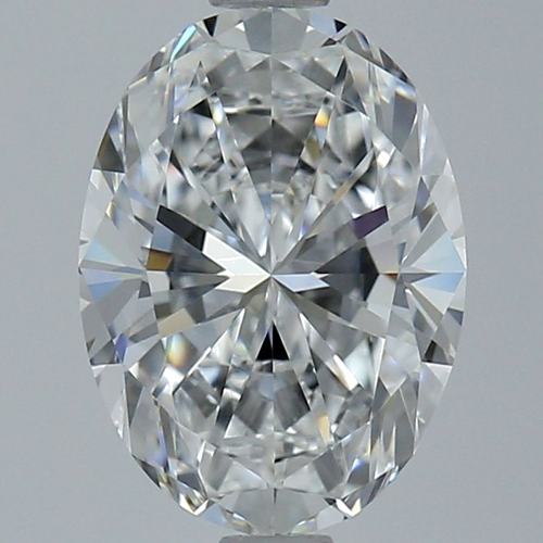 2.7 carat D-VS1 Natūralus Oval Deimantas (1)