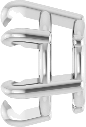 14K White 7 mm Round Slide Pendant Mounting (3)