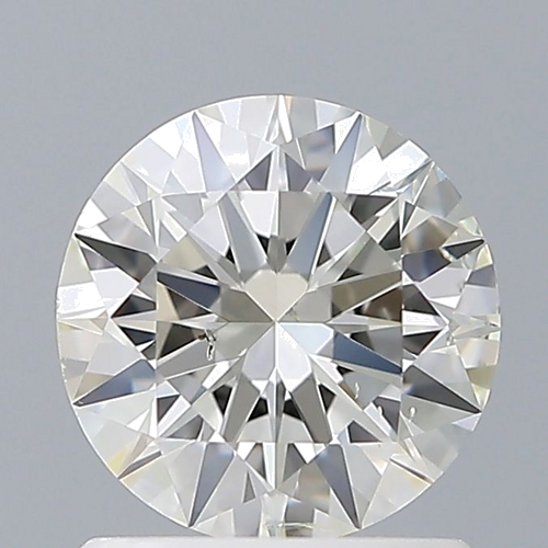 1.01 carat J-SI1 Excellent cut Natūralus Round Deimantas (1)