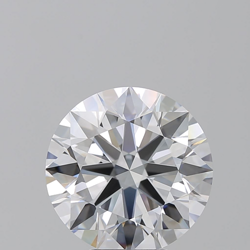 6.02 carat D-FL Excellent cut Natūralus Round Deimantas (1)