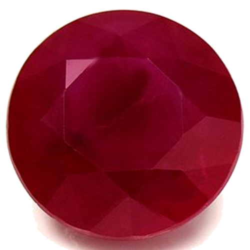 2.01 carat RED Round Rubinas (1)