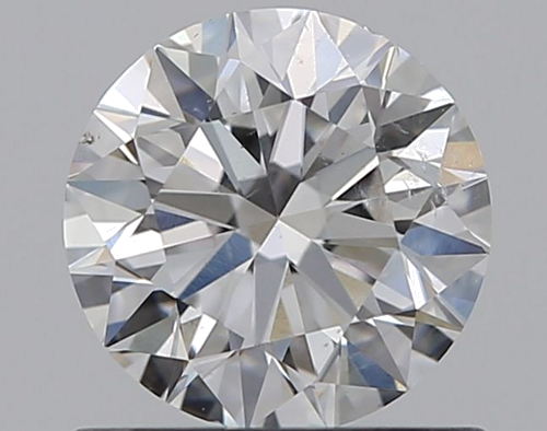 0.7 carat E-SI1 Excellent cut Natūralus Round Deimantas (1)