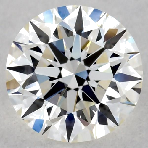 0.45 carat I-VVS1 Excellent cut Natūralus Round Deimantas (1)