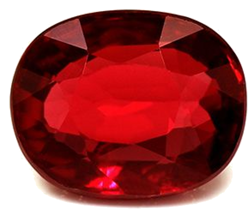 2.09 carat RED Oval Rubinas (1)