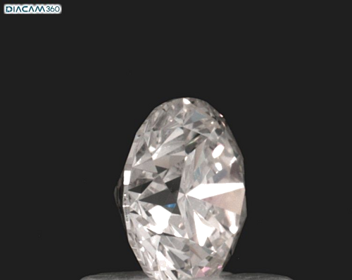 0.7 carat K-VVS1 Very Good cut Natūralus Round Deimantas (1)