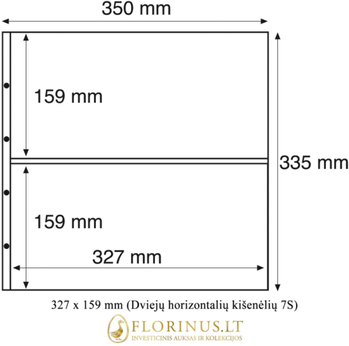 Sheets for postcards Maximum (Black) (5)