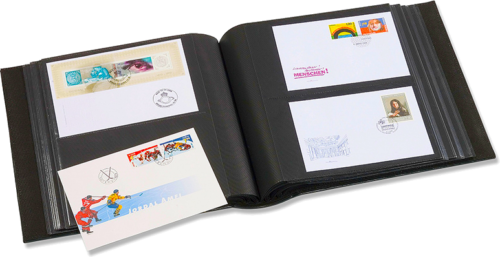 Album FDC 200 envelopes or postcards (1)