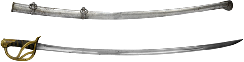 French light cavalry sword model 1822 (1)