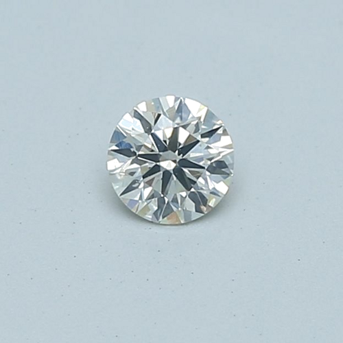 0.24 carat J-SI2 Excellent cut Natūralus Round Deimantas (1)