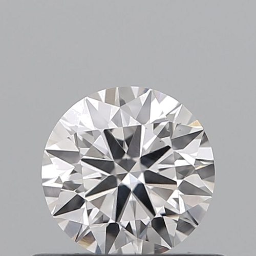 0.5 carat Faint Pinkish Brown-SI1 GD cut Natūralus Round Deimantas (1)