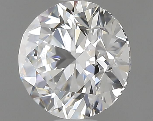 0.9 carat D-VS1 Very Good cut Natūralus Round Deimantas (1)