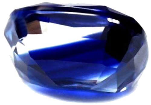 1.29 carat BLUE Cushion Safyras (1)