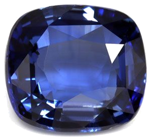 3.6 carat BLUE Cushion Safyras (1)