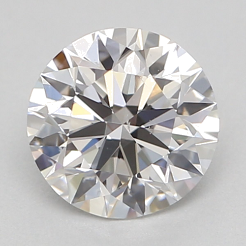 0.5 carat E-SI1 Excellent cut Natūralus Round Deimantas (1)