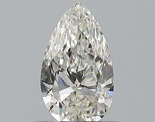 0.42 carat I-VVS1 Natūralus Pear Deimantas (1)