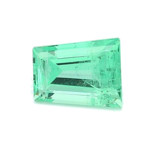 3.03 carat GREEN STEP cut Other Smaragdas (1)
