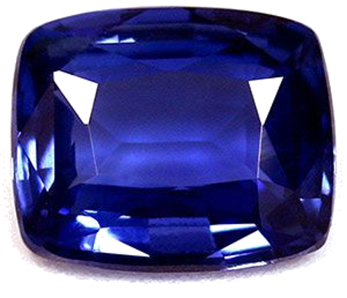 1.61 carat BLUE Cushion Safyras (1)