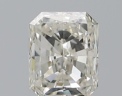 1.71 carat J-SI2 Natūralus Radiant Deimantas (1)