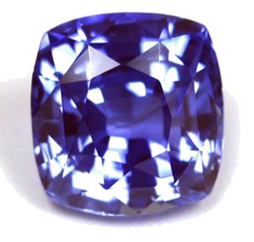 3.61 carat BLUE Cushion Safyras (1)