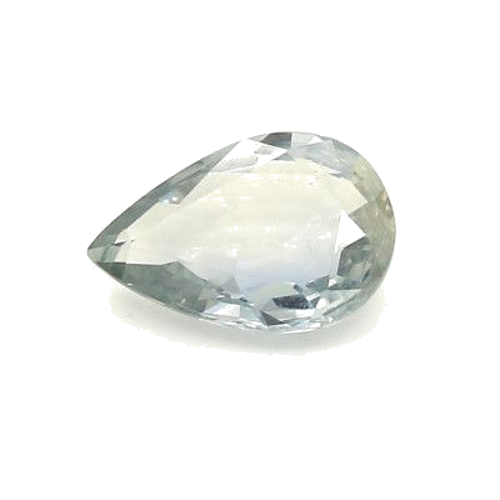 1.51 carat GRAY BRILLIANTSTEP cut Pear Safyras (1)