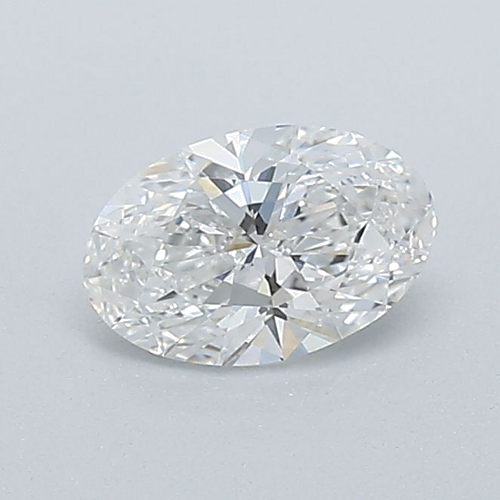 0.5 carat G-VS1 Natūralus Oval Deimantas (1)