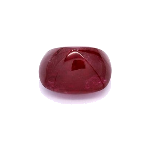 7.42 carat RED SUGERLOAFCABOCHON cut Other Rubinas (1)