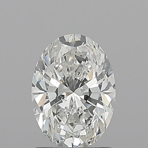 1.2 carat G-SI1 Natūralus Oval Deimantas (1)