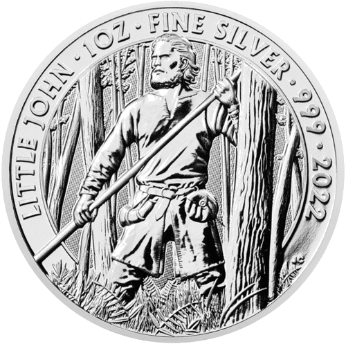 1 oz Little John 2022 United Kingdom Silver Coin (1)