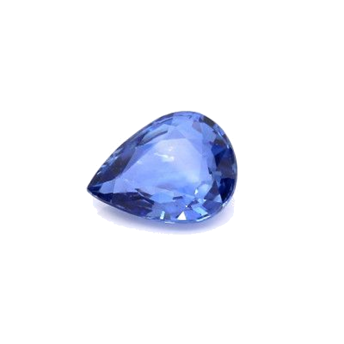 2.31 carat BLUE MODIFIEDBRILLIANTSTEP cut Pear Safyras (1)