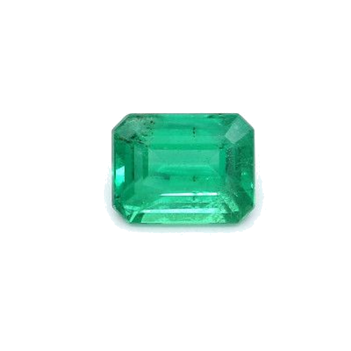 1.99 carat GREEN STEP cut Octagonal Smaragdas (1)