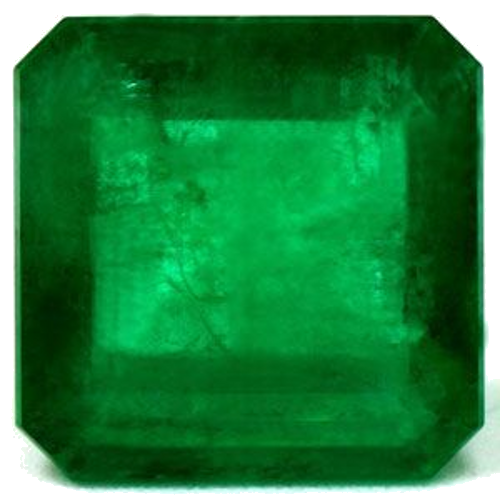 4.56 carat GREEN Emerald Smaragdas (1)