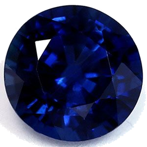 1.09 carat BLUE Round Safyras (1)